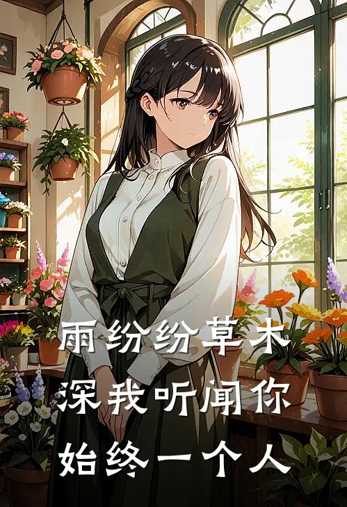 雨纷纷草木深我听闻你始终一个人