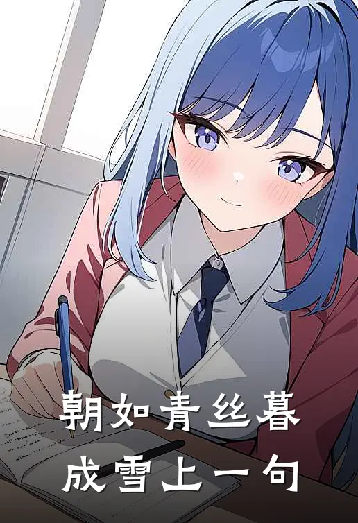 朝如青丝暮成雪上一句