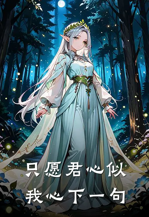 只愿君心似我心下一句