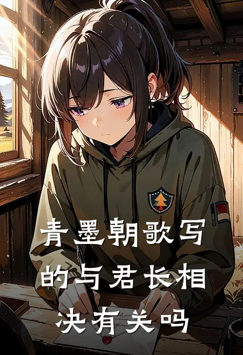 青墨朝歌写的与君长相决有关吗