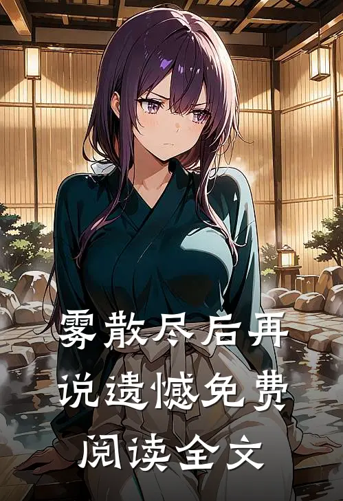 雾散尽后再说遗憾免费阅读全文