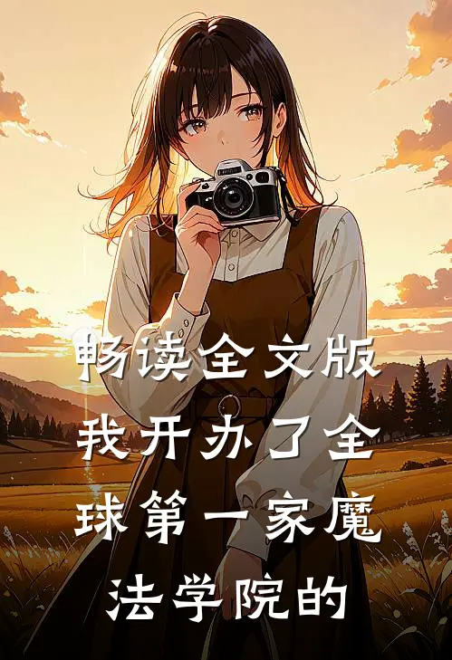 畅读全文版我开办了全球第一家魔法学院的