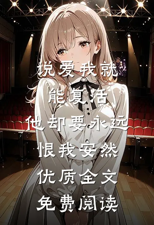 说爱我就能复活,他却要永远恨我安然优质全文免费阅读