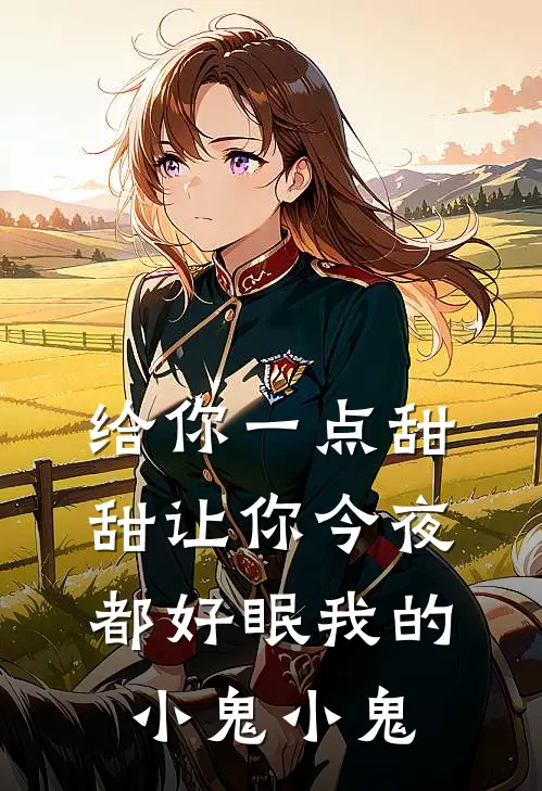 给你一点甜甜让你今夜都好眠我的小鬼小鬼