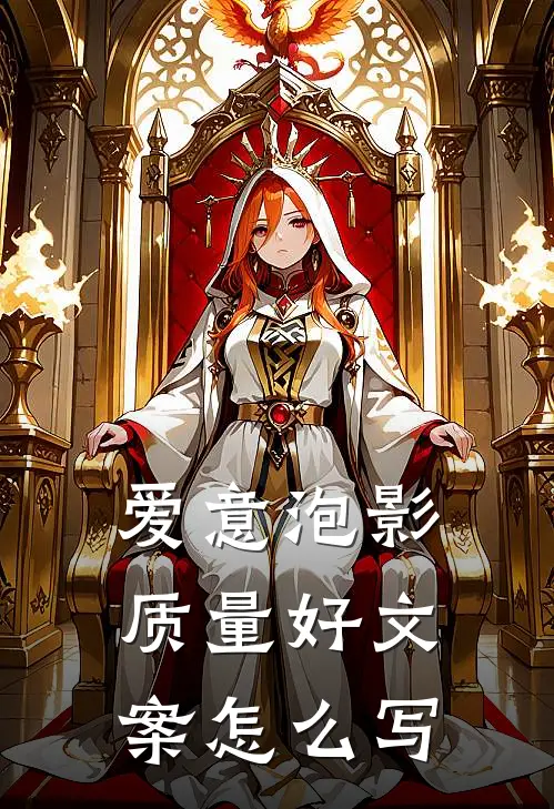 爱意泡影质量好文案怎么写