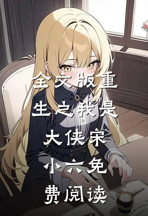 全文版重生之我是大侠宋小六免费阅读