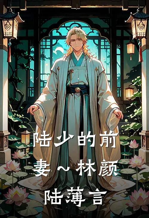 陆少的前妻～林颜,陆薄言