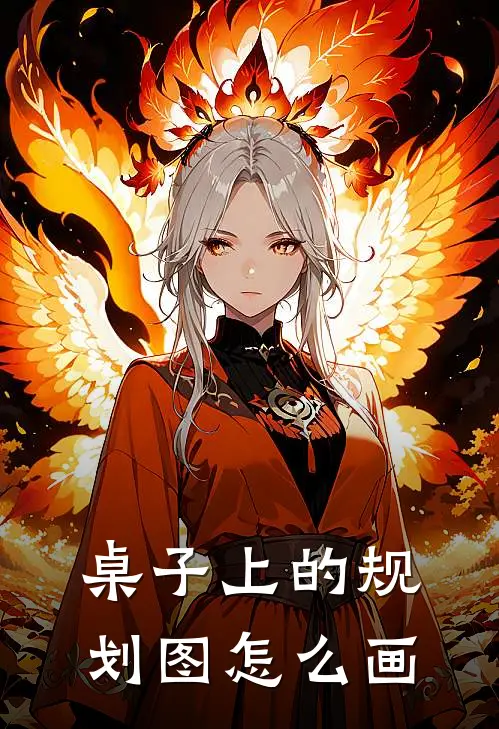 桌子上的规划图怎么画