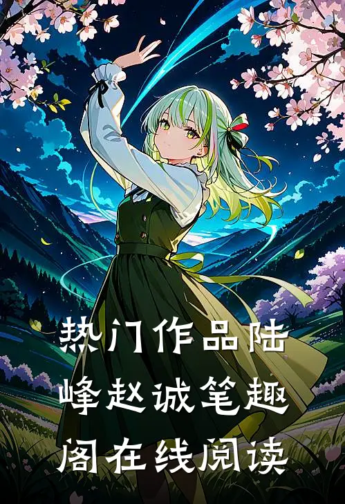 热门作品陆峰赵诚笔趣阁在线阅读