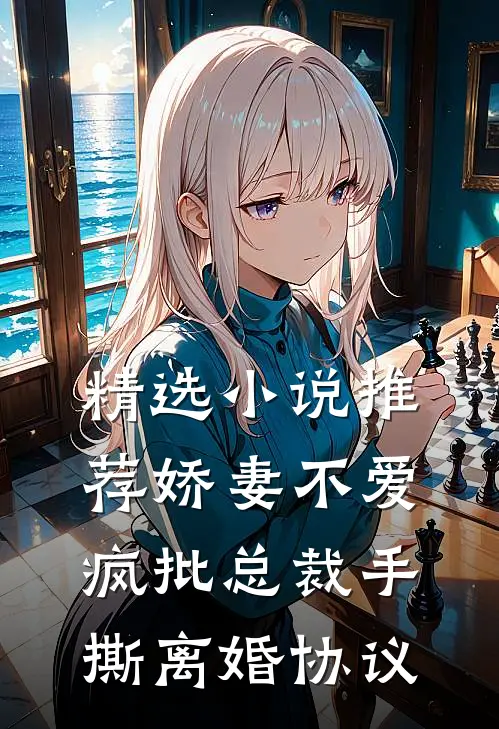 精选小说推荐娇妻不爱，疯批总裁手撕离婚协议