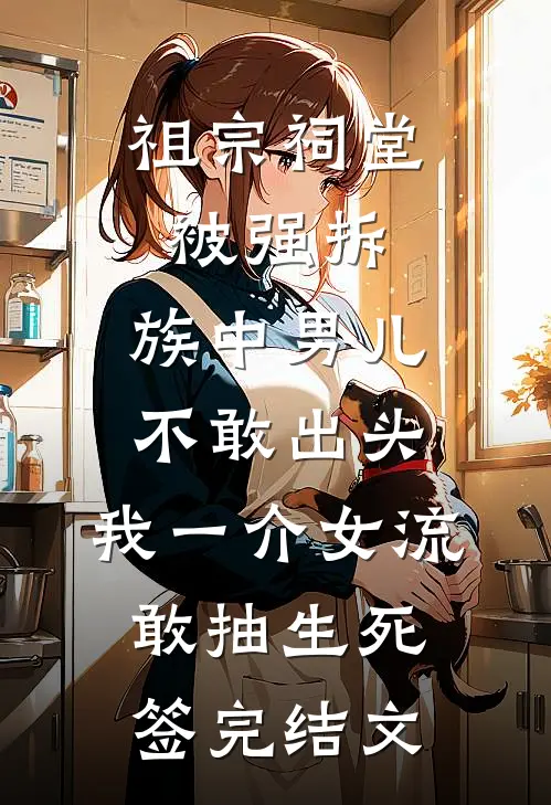 祖宗祠堂被强拆，族中男儿不敢出头，我一介女流敢抽生死签完结文
