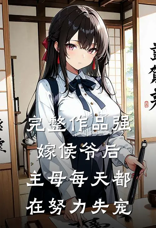 完整作品强嫁侯爷后，主母每天都在努力失宠