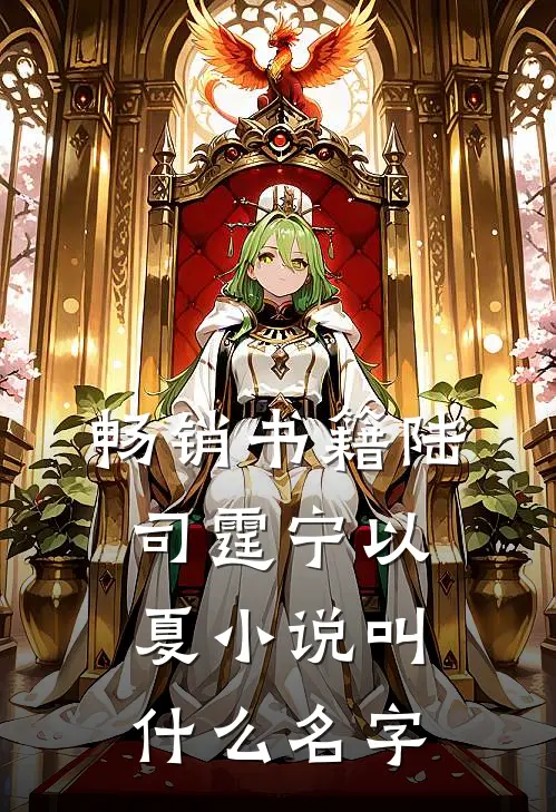 畅销书籍陆司霆宁以夏小说叫什么名字