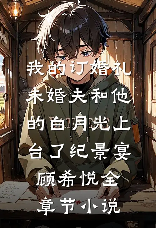 我的订婚礼，未婚夫和他的白月光上台了纪景宴顾希悦全章节小说