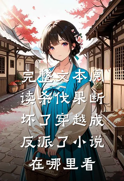 完整文本阅读杀伐果断坏了穿越成反派了小说在哪里看