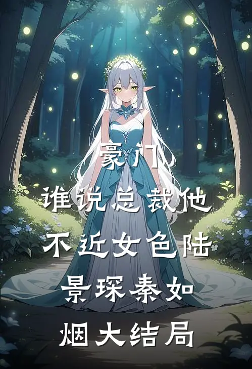 豪门：谁说总裁他不近女色陆景琛秦如烟大结局