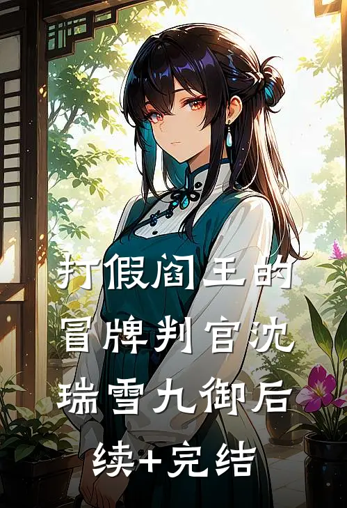打假阎王的冒牌判官沈瑞雪九御后续+完结