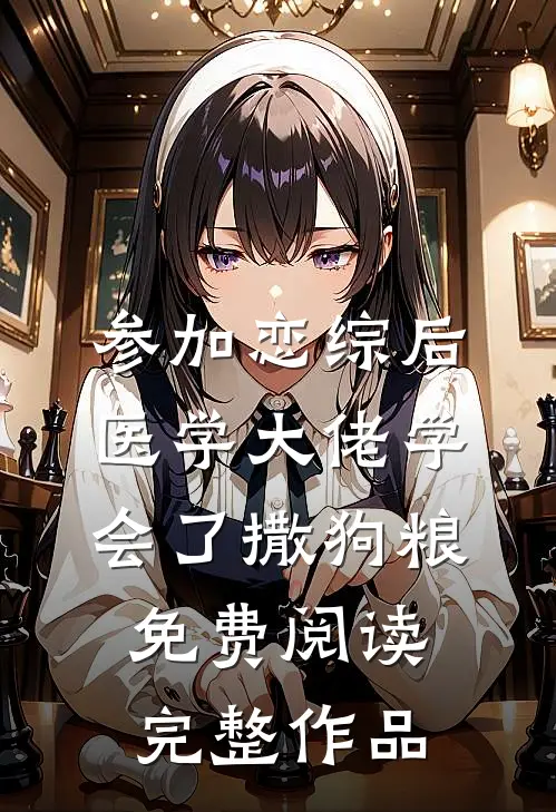 参加恋综后,医学大佬学会了撒狗粮免费阅读完整作品