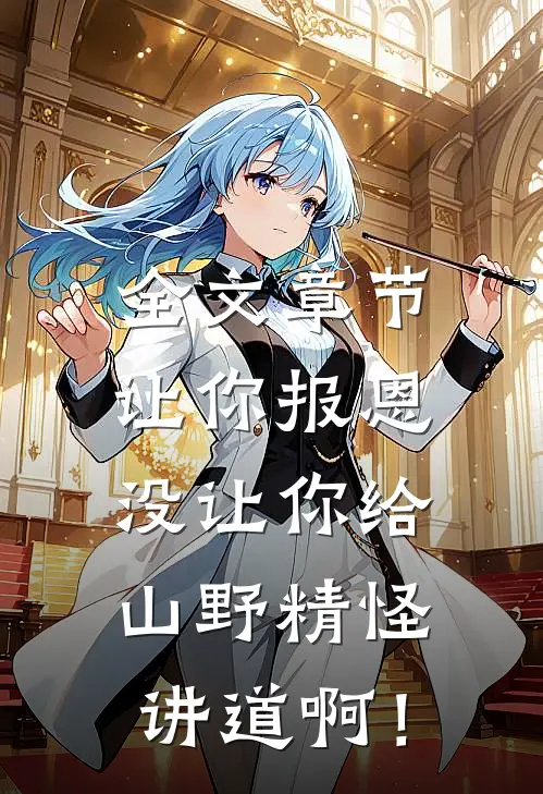 全文章节让你报恩，没让你给山野精怪讲道啊！