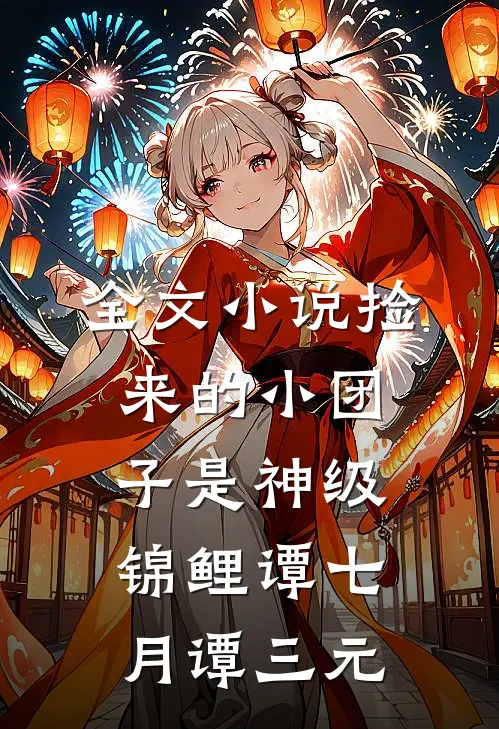 全文小说捡来的小团子是神级锦鲤谭七月谭三元