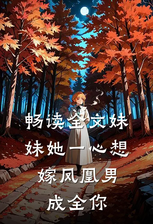 畅读全文妹妹她一心想嫁凤凰男，成全你