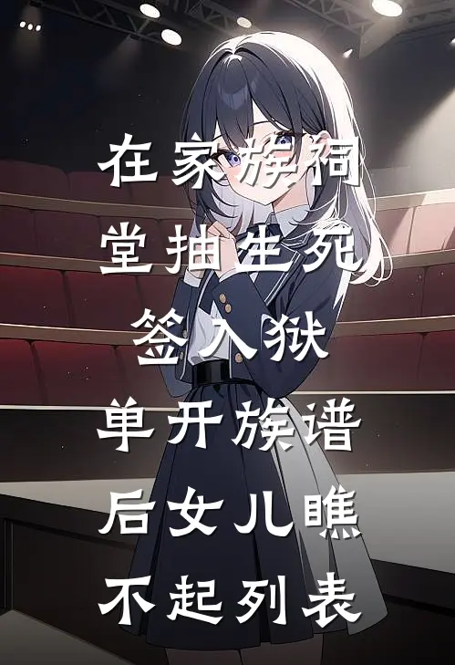 在家族祠堂抽生死签入狱，单开族谱后女儿瞧不起列表