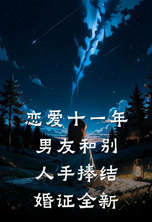 恋爱十一年，男友和别人手捧结婚证全新