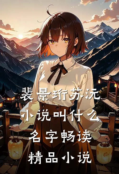 裴景珩苏沅小说叫什么名字畅读精品小说