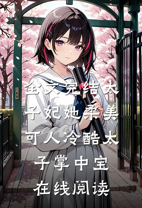 全文完结太子妃她柔美可人冷酷太子掌中宝在线阅读