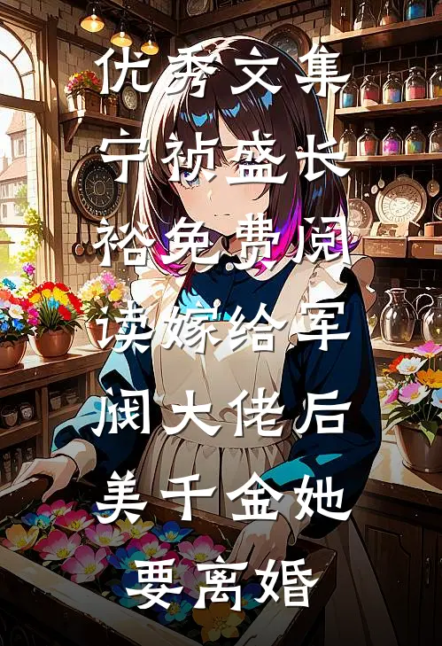 优秀文集宁祯盛长裕免费阅读嫁给军阀大佬后美千金她要离婚