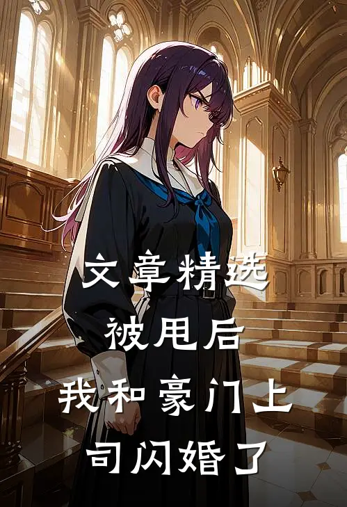 文章精选被甩后，我和豪门上司闪婚了