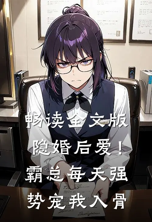 畅读全文版隐婚后爱！霸总每天强势宠我入骨