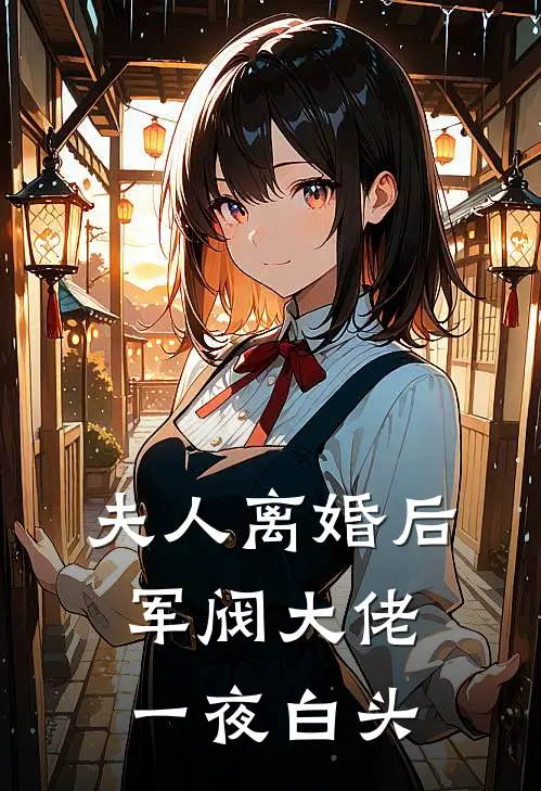 夫人离婚后，军阀大佬一夜白头