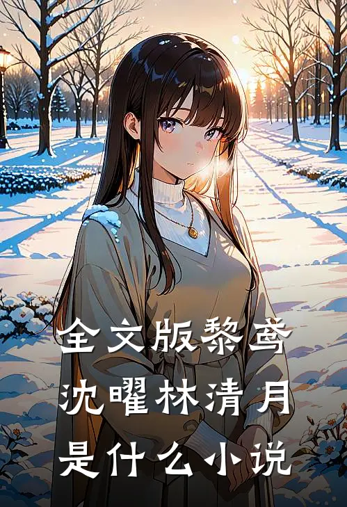 全文版黎鸢沈曜林清月是什么小说