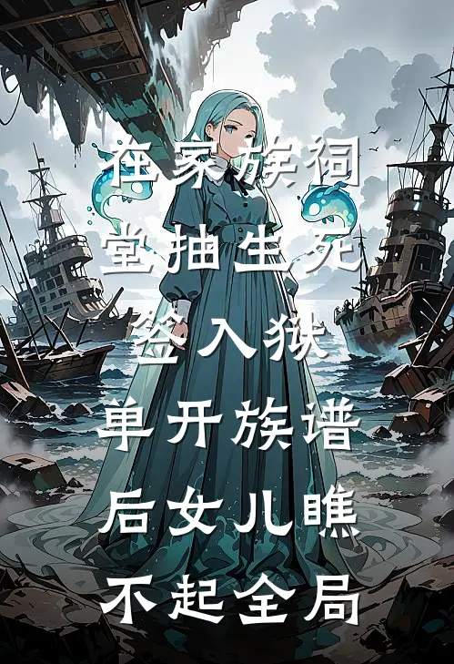 在家族祠堂抽生死签入狱，单开族谱后女儿瞧不起全局