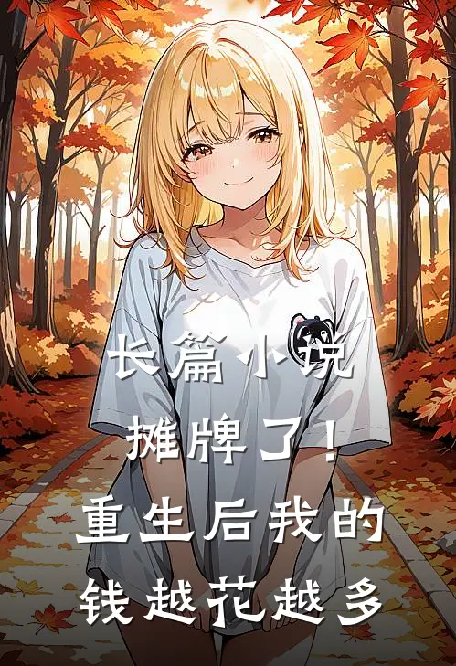 长篇小说摊牌了！重生后，我的钱越花越多