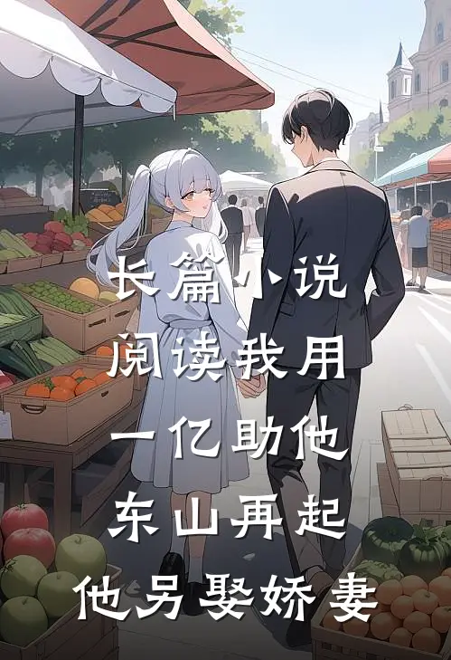长篇小说阅读我用一亿助他东山再起，他另娶娇妻
