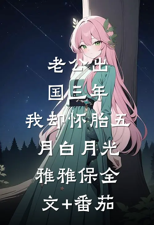 老公出国三年，我却怀胎五月白月光雅雅保全文+番茄