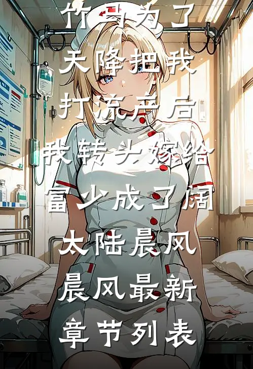竹马为了天降把我打流产后，我转头嫁给富少成了阔太陆晨风晨风最新章节列表