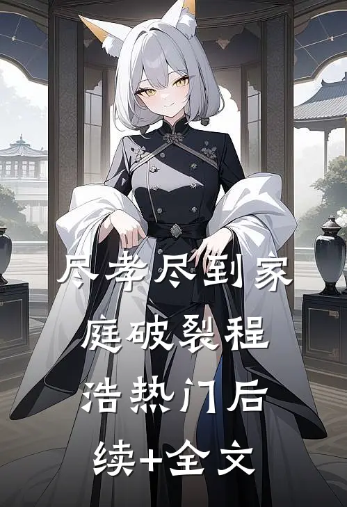 尽孝尽到家庭破裂程浩热门后续+全文