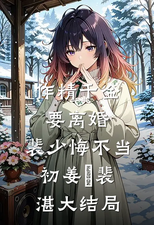 作精千金要离婚，裴少悔不当初姜婳裴湛大结局