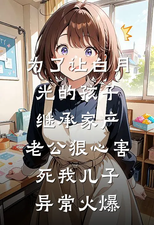 为了让白月光的孩子继承家产，老公狠心害死我儿子异常火爆