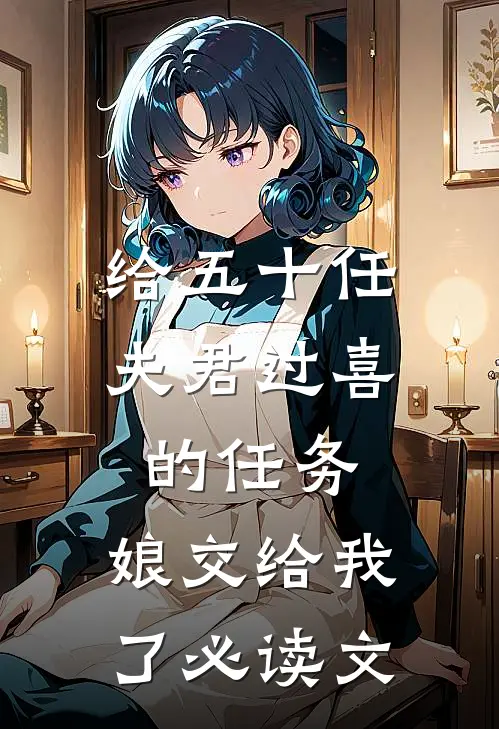 给五十任夫君过喜的任务，娘交给我了必读文