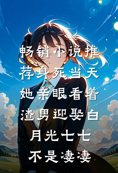 畅销小说推荐身死当天,她亲眼看着渣男迎娶白月光 七七不是凄凄