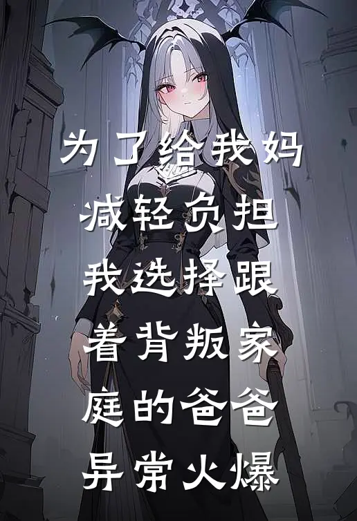 为了给我妈减轻负担，我选择跟着背叛家庭的爸爸异常火爆