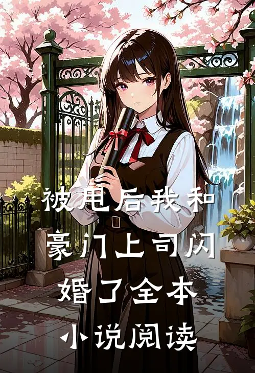 被甩后我和豪门上司闪婚了全本小说阅读
