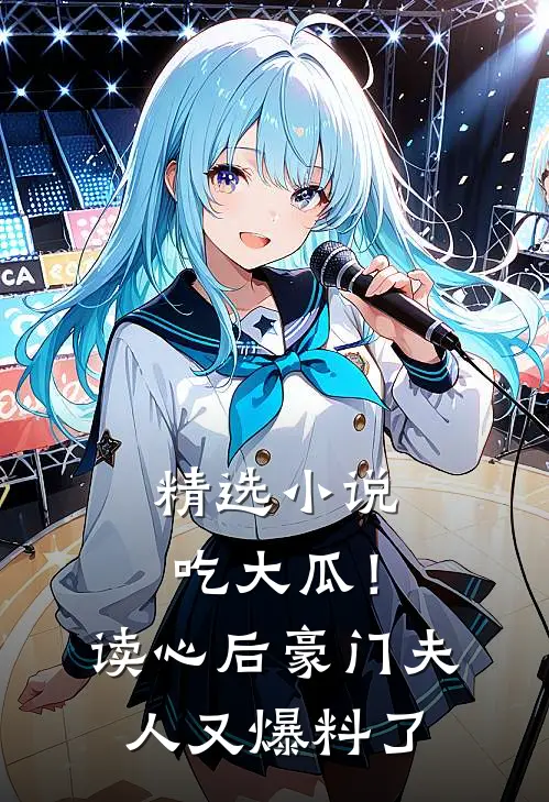 精选小说吃大瓜！读心后豪门夫人又爆料了