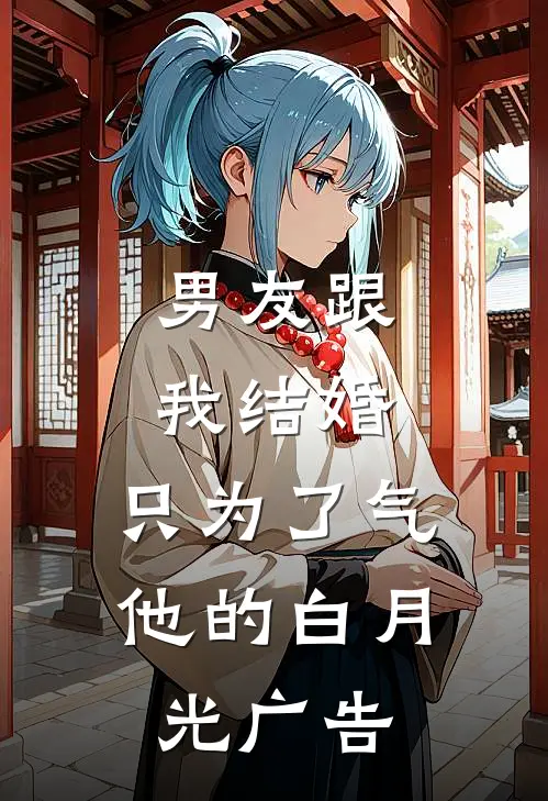 男友跟我结婚，只为了气他的白月光广告