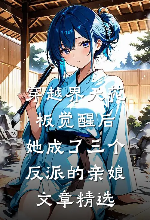 穿越界天花板觉醒后，她成了三个反派的亲娘文章精选