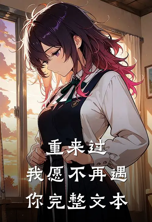 重来过，我愿不再遇你完整文本